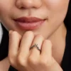 Disney-Bösewichte Maleficent-Ring aus Sterlingsilber Disney-Bösewichte Maleficent-Ring aus Sterlingsilber