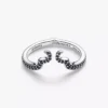 Disney-Bösewichte Maleficent-Ring aus Sterlingsilber Disney-Bösewichte Maleficent-Ring aus Sterlingsilber