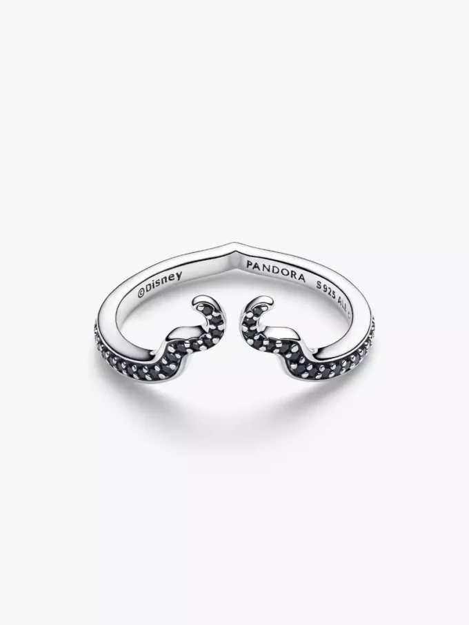 Disney-Bösewichte Maleficent-Ring aus Sterlingsilber Disney-Bösewichte Maleficent-Ring aus Sterlingsilber