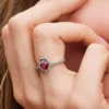 Disney-Bösewichte – Ring „Böse Königin“ aus Sterlingsilber Disney-Bösewichte – Ring „Böse Königin“ aus Sterlingsilber