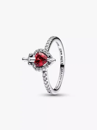 Disney-Bösewichte – Ring „Böse Königin“ aus Sterlingsilber