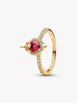 Disney-Bösewichte: Ring „Böse Königin“ mit 14-karätiger Vergoldung