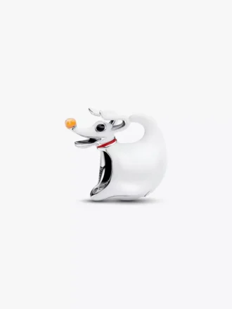 Disney „The Nightmare Before Christmas“ Zero-Charm aus Sterlingsilber