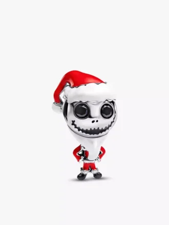 Disney „The Nightmare Before Christmas“ Jack Skellington Charm aus Sterlingsilber