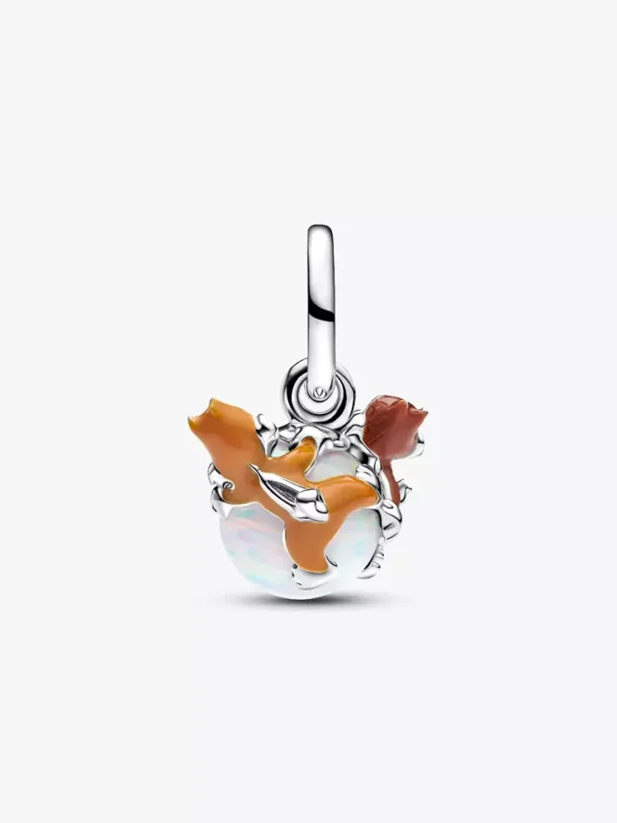Disney Chip & Dale-Dangle Charm aus Sterlingsilber Disney Chip & Dale-Dangle Charm aus Sterlingsilber