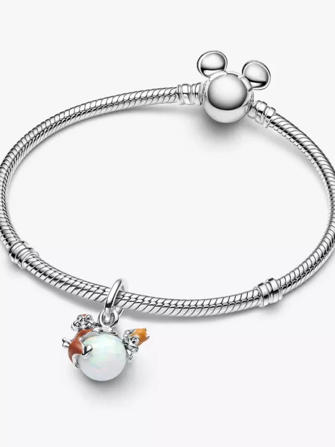 Disney Chip & Dale-Dangle Charm aus Sterlingsilber Disney Chip & Dale-Dangle Charm aus Sterlingsilber