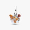 Disney Chip & Dale-Dangle Charm – Sterlingsilber Disney Chip & Dale-Dangle Charm – Sterlingsilber