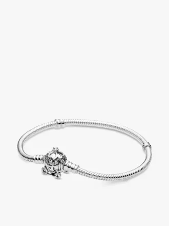 Disney Cinderella Dreifach-Charm-Armband-Set, 4er-Set