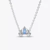 Disney Cinderella’s Carriage Collier-Halskette aus Sterlingsilber Disney Cinderella’s Carriage Collier-Halskette aus Sterlingsilber