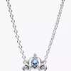Disney Cinderella’s Carriage Collier-Halskette aus Sterlingsilber Disney Cinderella’s Carriage Collier-Halskette aus Sterlingsilber