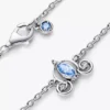 Disney Cinderella’s Carriage Collier-Halskette aus Sterlingsilber Disney Cinderella’s Carriage Collier-Halskette aus Sterlingsilber