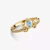 Disney Cinderella’s Carriage Ring, 14 Karat vergoldet Disney Cinderella’s Carriage Ring, 14 Karat vergoldet
