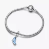 Disney Cinderella’s Glass Slipper Dangle Charm aus Sterlingsilber Disney Cinderella’s Glass Slipper Dangle Charm aus Sterlingsilber