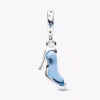 Disney Cinderella’s Glass Slipper Dangle Charm aus Sterlingsilber Disney Cinderella’s Glass Slipper Dangle Charm aus Sterlingsilber