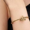 Disney Cinderella Sparkling Carriage Charm – 14-karätige Vergoldung