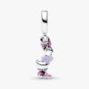 Disney Daisy Duck Dangle Charm – Sterlingsilber Disney Daisy Duck Dangle Charm – Sterlingsilber