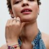 Disney Daisy Duck Dangle Charm – Sterlingsilber Disney Daisy Duck Dangle Charm – Sterlingsilber