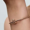 Disney „Der König der Löwen“ Nala-Charm, 14 Karat Roségold-Beschichtung Disney „Der König der Löwen“ Nala-Charm, 14 Karat Roségold-Beschichtung