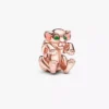 Disney „Der König der Löwen“ Nala-Charm, 14 Karat Roségold-Beschichtung Disney „Der König der Löwen“ Nala-Charm, 14 Karat Roségold-Beschichtung
