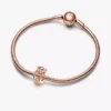 Disney „Der König der Löwen“ Nala-Charm, 14 Karat Roségold-Beschichtung Disney „Der König der Löwen“ Nala-Charm, 14 Karat Roségold-Beschichtung