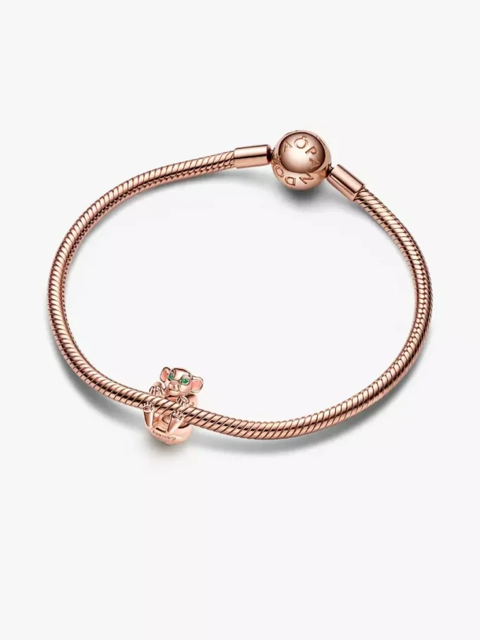 Disney „Der König der Löwen“ Nala-Charm, 14 Karat Roségold-Beschichtung Disney „Der König der Löwen“ Nala-Charm, 14 Karat Roségold-Beschichtung