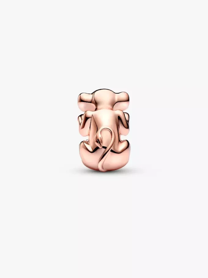Disney „Der König der Löwen“ Nala-Charm, 14 Karat Roségold-Beschichtung Disney „Der König der Löwen“ Nala-Charm, 14 Karat Roségold-Beschichtung