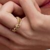Disney Der König der Löwen Ring – 14 Karat vergoldet Disney Der König der Löwen Ring – 14 Karat vergoldet