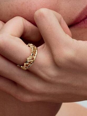 Disney Der König der Löwen Ring – 14 Karat vergoldet