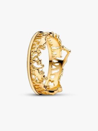 Disney Der König der Löwen Ring – 14 Karat vergoldet