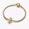 Disney „Der König der Löwen“ Simba-Charm, 14-karätig vergoldet Disney „Der König der Löwen“ Simba-Charm, 14-karätig vergoldet