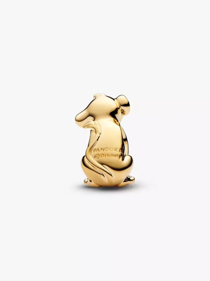 Disney „Der König der Löwen“ Simba-Charm, 14-karätig vergoldet Disney „Der König der Löwen“ Simba-Charm, 14-karätig vergoldet