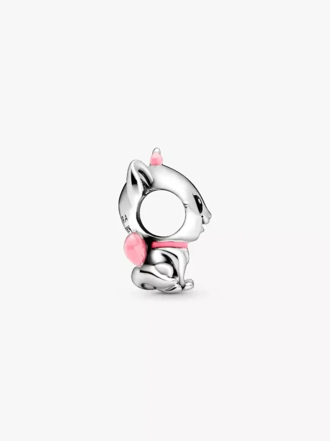 Disney „Die Aristocats“ Marie-Charm aus Sterlingsilber Disney „Die Aristocats“ Marie-Charm aus Sterlingsilber
