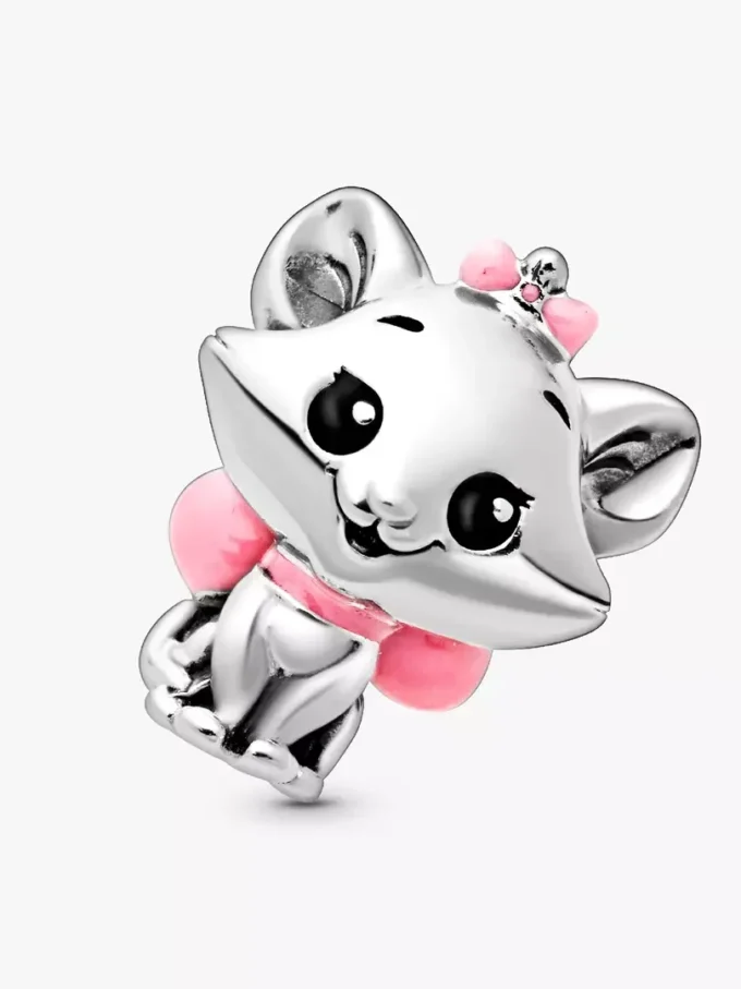 Disney „Die Aristocats“ Marie-Charm aus Sterlingsilber Disney „Die Aristocats“ Marie-Charm aus Sterlingsilber