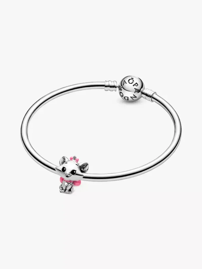 Disney „Die Aristocats“ Marie-Charm aus Sterlingsilber Disney „Die Aristocats“ Marie-Charm aus Sterlingsilber