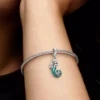 Disney Die kleine Meerjungfrau Ariel Dangle Charm aus Sterlingsilber