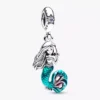 Disney Die kleine Meerjungfrau Ariel Dangle Charm aus Sterlingsilber