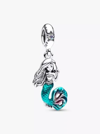 Disney Die kleine Meerjungfrau Ariel Dangle Charm aus Sterlingsilber
