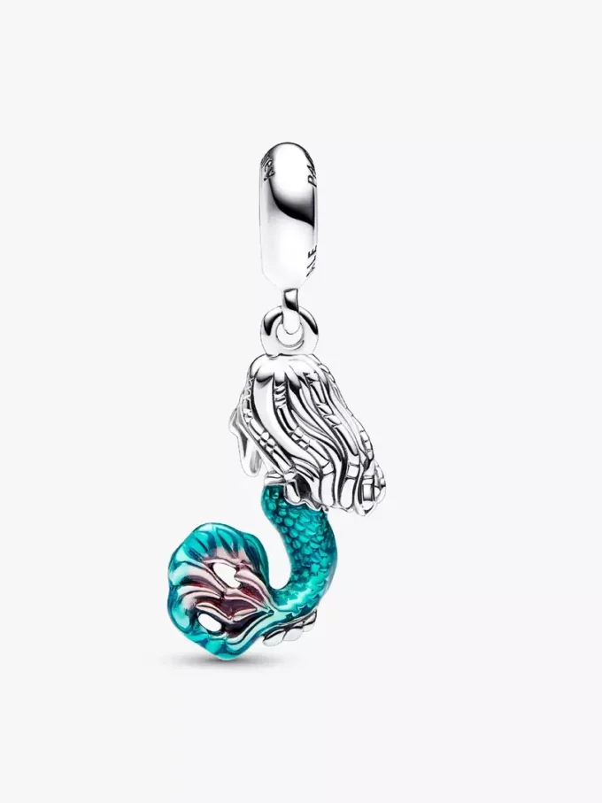 Disney Die kleine Meerjungfrau Ariel Dangle Charm aus Sterlingsilber
