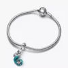Disney Die kleine Meerjungfrau Ariel Dangle Charm aus Sterlingsilber