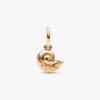 Disney „Die kleine Meerjungfrau“ – Dangle Charm „Verzauberte Muschel“ – 14-karätige Vergoldung Disney „Die kleine Meerjungfrau“ – Dangle Charm „Verzauberte Muschel“ – 14-karätige Vergoldung