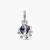 Disney Die kleine Meerjungfrau Ursula-Dangle Charm – Sterlingsilber