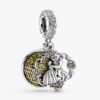Disney „Die Schöne und das Biest“ Dangle Charm – Sterlingsilber Disney „Die Schöne und das Biest“ Dangle Charm – Sterlingsilber