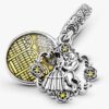 Disney „Die Schöne und das Biest“ Dangle Charm – Sterlingsilber Disney „Die Schöne und das Biest“ Dangle Charm – Sterlingsilber