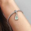 Disney „Die Schöne und das Biest“ Enchanted Rose Dangle Charm – Sterlingsilber Disney „Die Schöne und das Biest“ Enchanted Rose Dangle Charm – Sterlingsilber