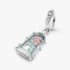 Disney „Die Schöne und das Biest“ Enchanted Rose Dangle Charm – Sterlingsilber Disney „Die Schöne und das Biest“ Enchanted Rose Dangle Charm – Sterlingsilber