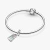 Disney „Die Schöne und das Biest“ Enchanted Rose Dangle Charm – Sterlingsilber Disney „Die Schöne und das Biest“ Enchanted Rose Dangle Charm – Sterlingsilber