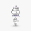 Disney Die Schöne und das Biest Mrs. Potts und Chip Dangle Charm – Sterlingsilber Disney Die Schöne und das Biest Mrs. Potts und Chip Dangle Charm – Sterlingsilber