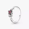 Disney „Die Schöne und das Biest“ Rosenring aus Sterlingsilber Disney „Die Schöne und das Biest“ Rosenring aus Sterlingsilber