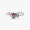 Disney „Die Schöne und das Biest“ Rosenring aus Sterlingsilber Disney „Die Schöne und das Biest“ Rosenring aus Sterlingsilber