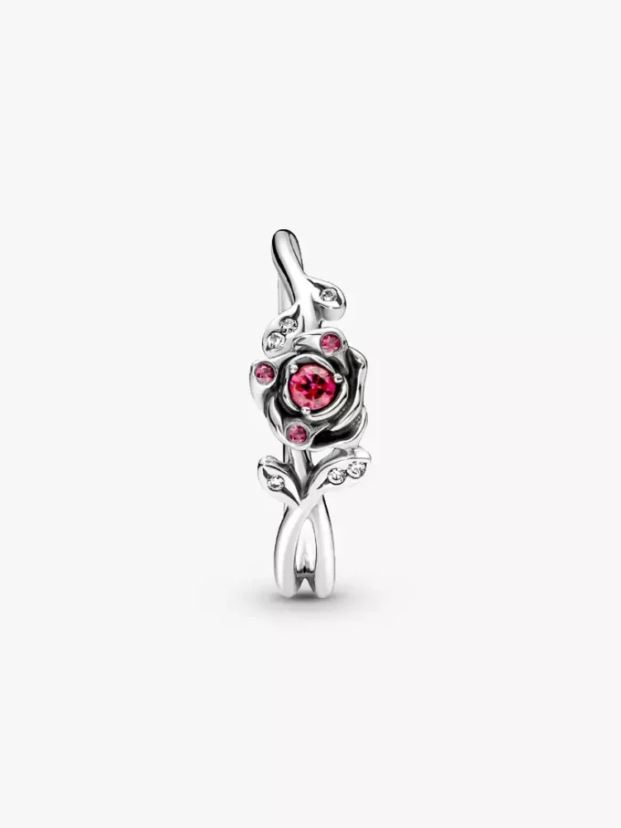 Disney „Die Schöne und das Biest“ Rosenring aus Sterlingsilber Disney „Die Schöne und das Biest“ Rosenring aus Sterlingsilber
